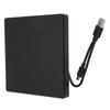 External DVD Drive Box Type A Type C Interface 9.5mm Thickness 5Gbps Transfer Portable USB3.0 External CD ROM Rewriter