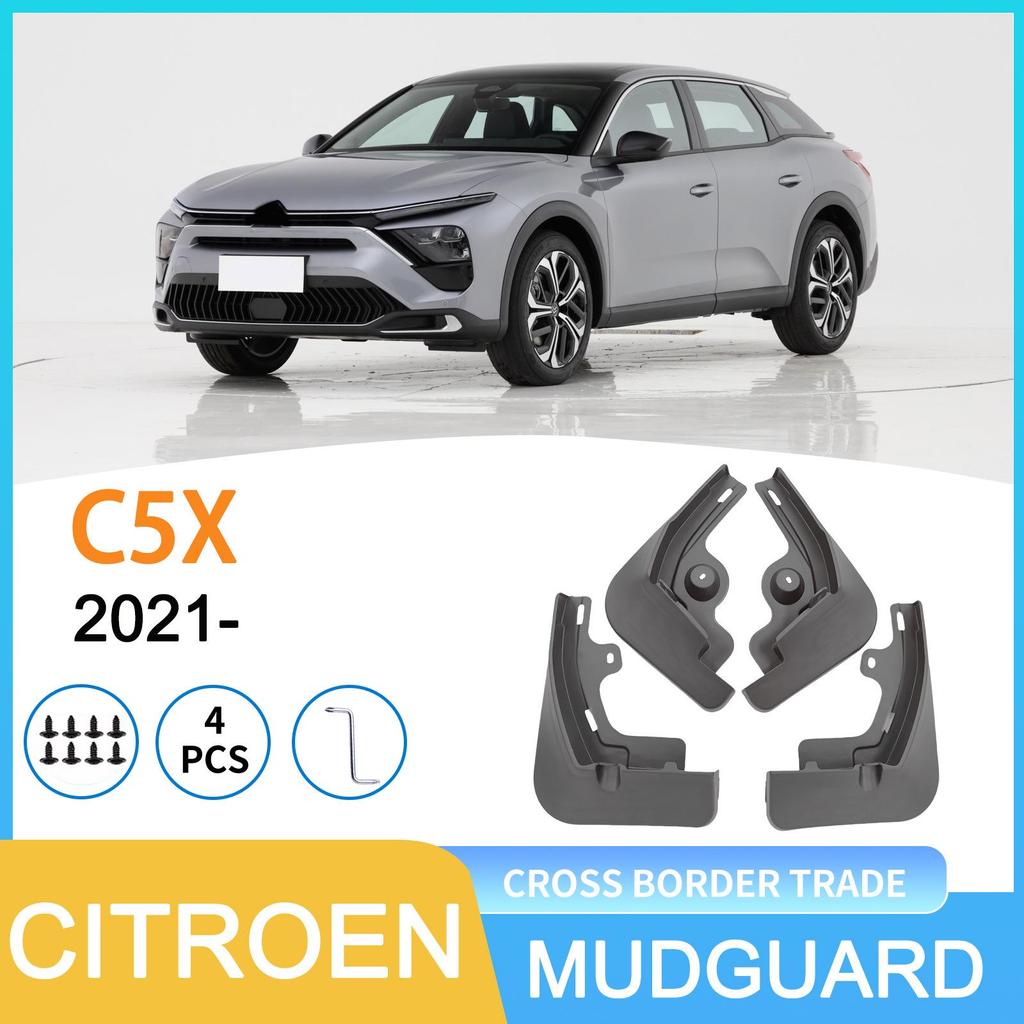 Citroen Versailles C5X 2021 Schmutzfänger für internationale Modelle