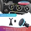 Suport telefon auto 15W pentru Mercedes Benz Clasa A W176 GLA X156 180 2014~ Suport magnetic Accesorii încărcare wireless iPhone