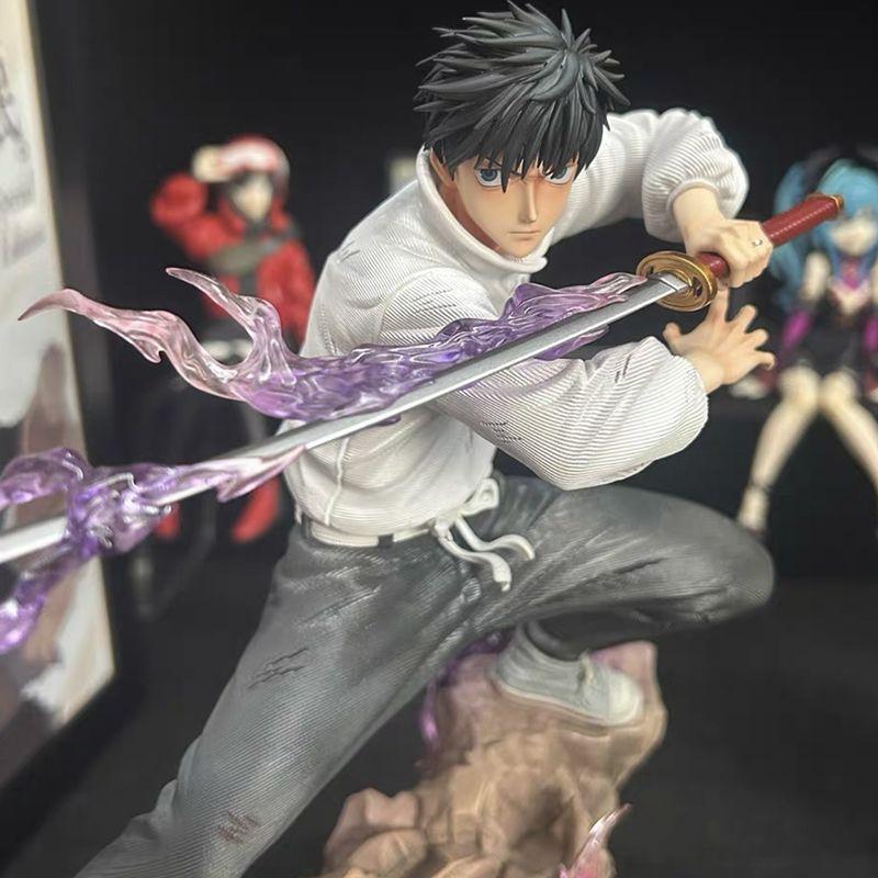 Jujutsu Kaisen 0: The Movie Figure YUTA OKKOTSU Battle Anime PVC Action Figure Toy Statue Collection Model Doll Present Designed For Fans
