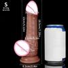 Huge Realistic Dildo Penis Silicone Big Penis Dildo Prostate Massage Sex Toys Dildos Stimulation Vagina G Spot Clitoris Masturbator for Women Men Gay