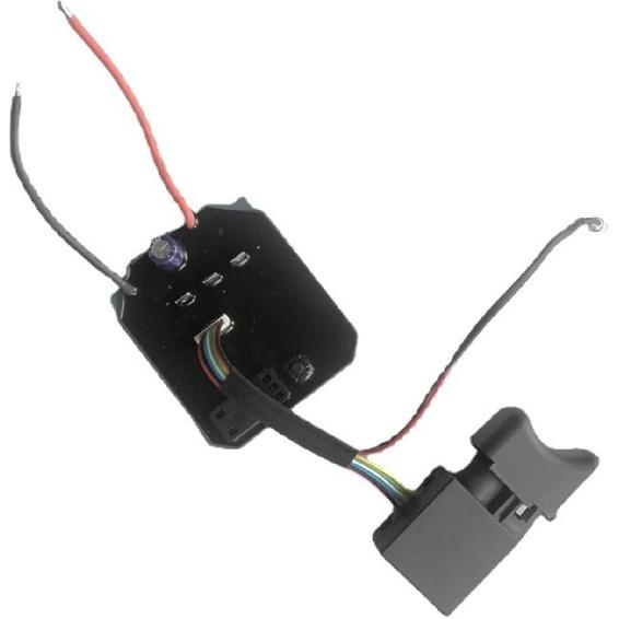 Brushless Lithium Electric Wrench Control Board Electric Wrench Board Controller Power Tools Motherboard Accessories