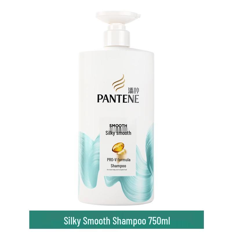 

Pantene Silky Smooth & Repair Shampoo