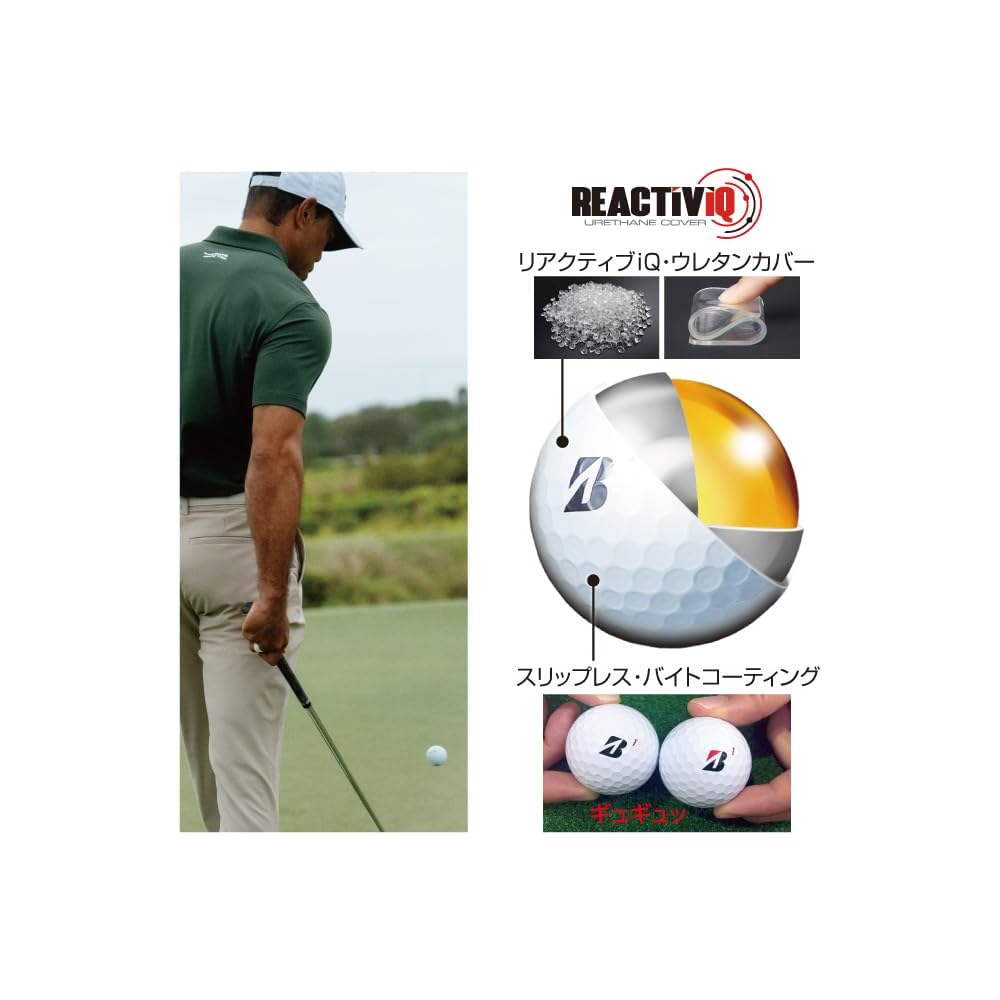 Bridgestone Tour B X Golf Balls 2026 Model 12 Pack Corporate Color B6CXJ