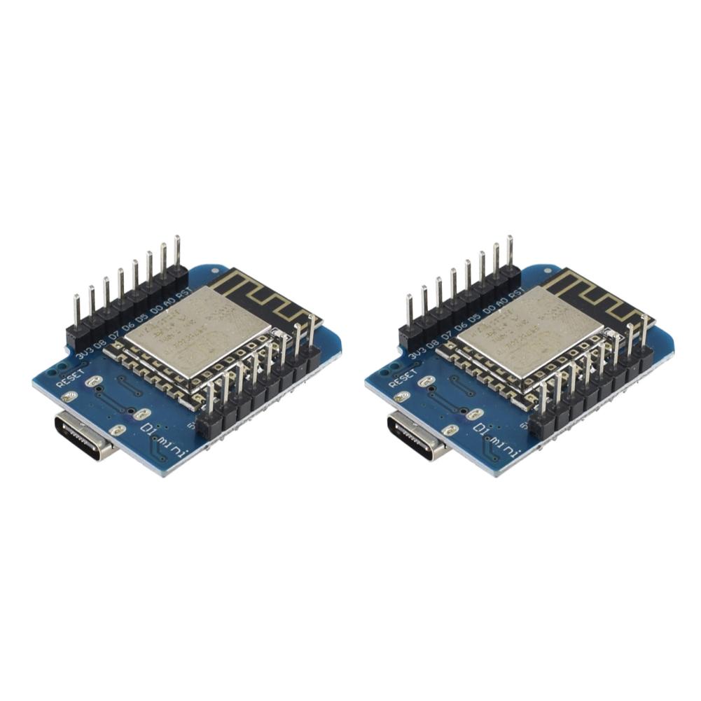 1-10PCS ESP8266 ESP-12F D1 Mini WIFI Development Board CH340 Type-C NodeMcu Lua WIFI Development Board Module For Arduino