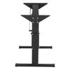 Desk Stand Lifting Legs Multi-Purpose Portable Dinette Table Base Legs Easy Install for RV Camper Dining Desks Base