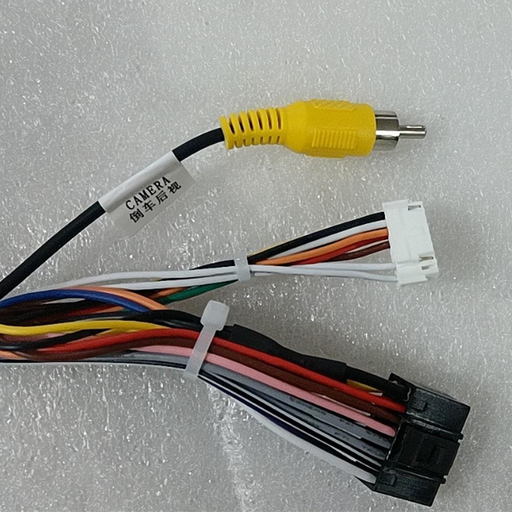 16Pin Car Android Stereo Power Cable + Canbus Box For Citroen C4 C5 Peugeot 408