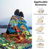 1PC Scooby-Doo! AND THE GOBLIN KING Outdoor Flannel Blanket Soft Plush Decor for Picnics, camping,Bedroom, Playroom, Office1218A