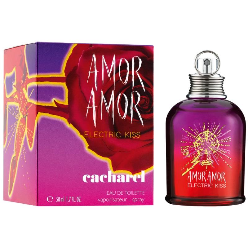 Cacharel Amor Amor Electric Kiss Eau De Toilette, 50ml