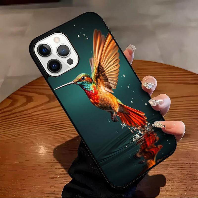 Schöne Kolibri-Vögel Handyhülle Für iPhone 17 Air 16 15 14 13 12 11 Pro Max Max Plus Bumper Hülle Cover