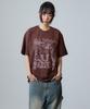 Nasttingijeubeleoldaenmi Sun Artwork Tee_Brown