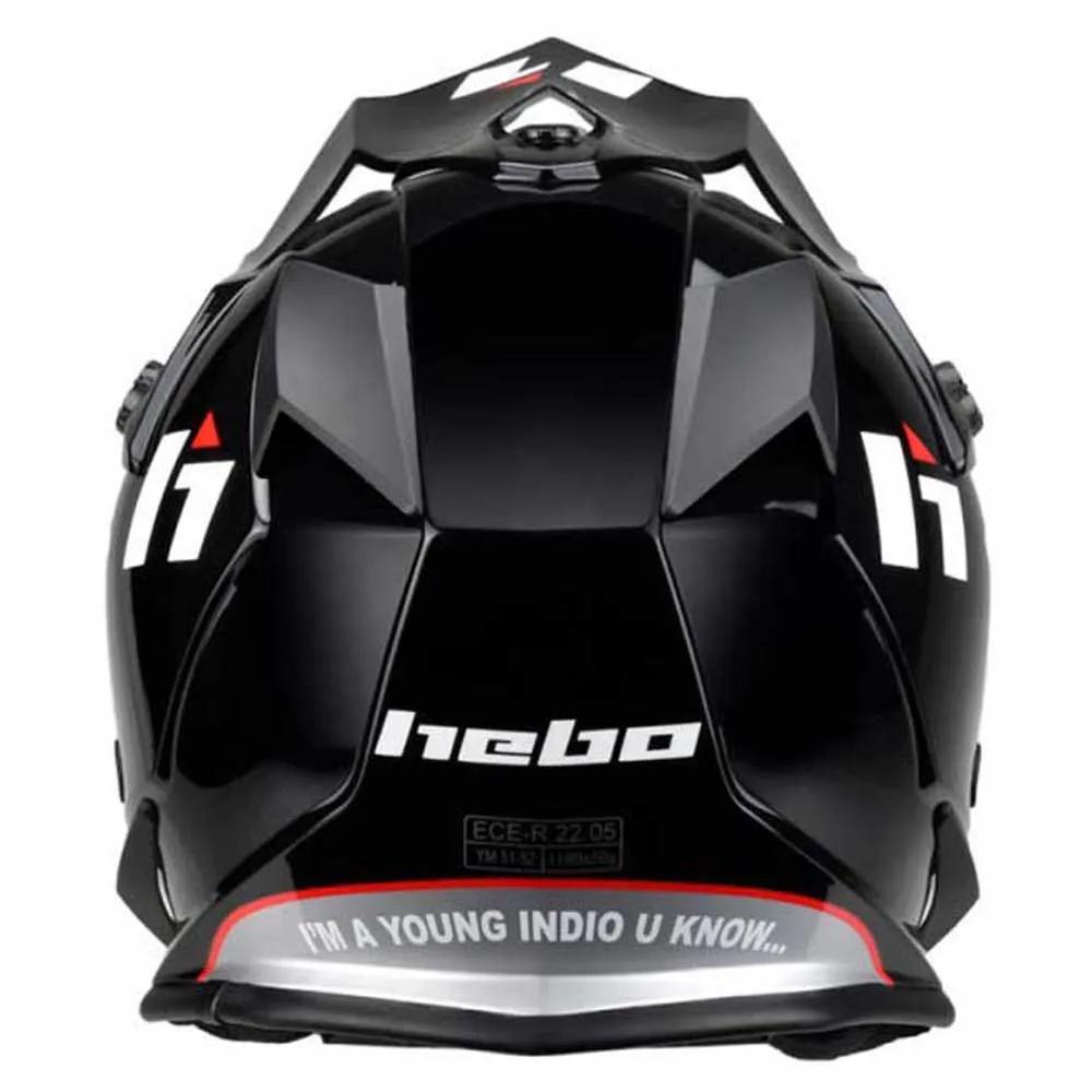 Hebo Детский шлем для бездорожья MX PT13