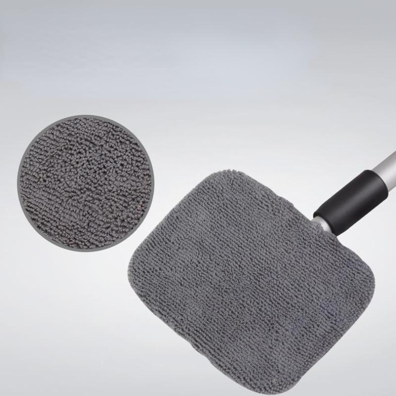 Geri çekilebilir araç ön camı Temizleme Fırçası Araba Toz Toplayıcı Buğu Çözücü Temizleme Aracı Ev Araba Çok fonksiyonlu temizleme mendili