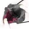 Sanrio Characters IP BR Knit Fabric Mini Bag A Kuromi