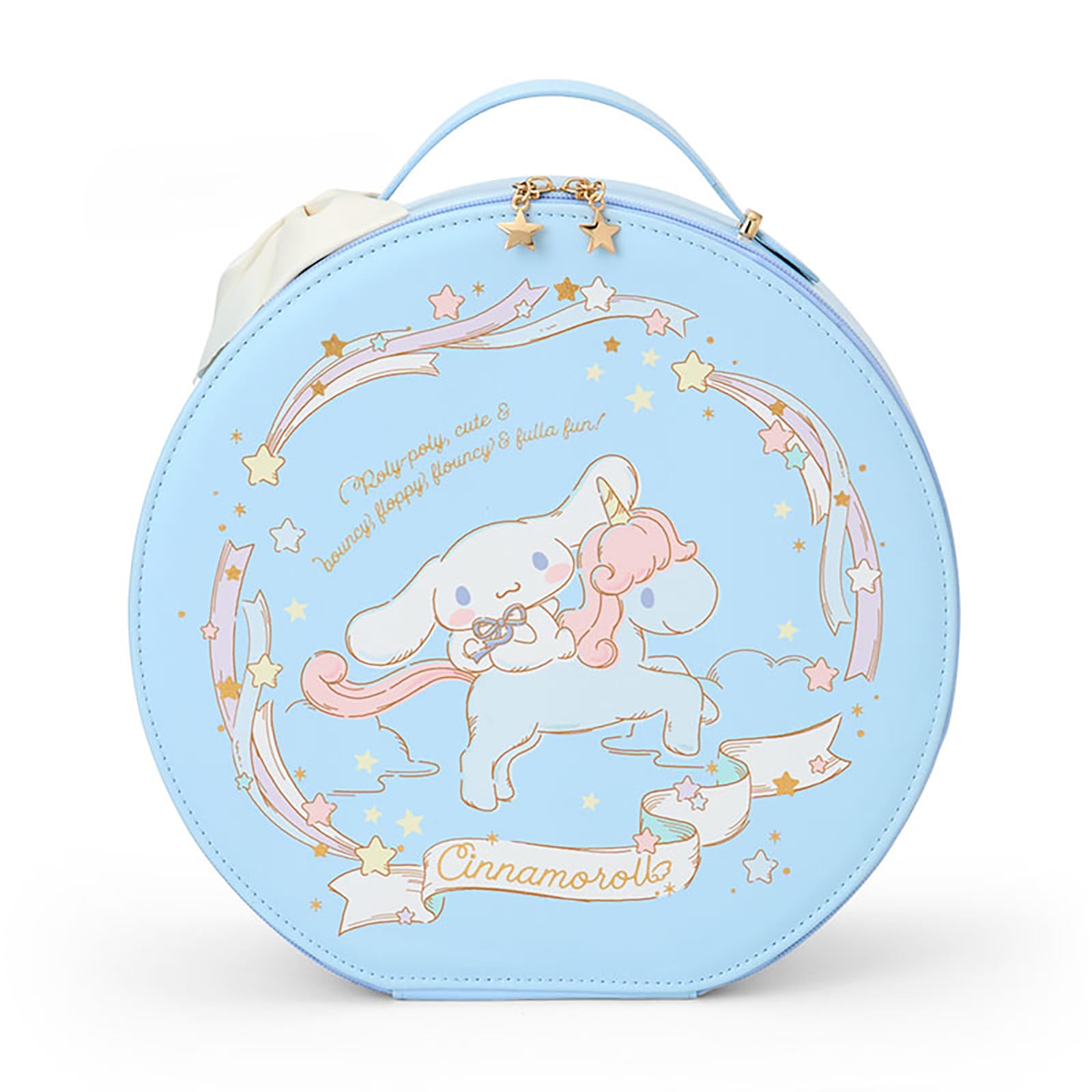 Косметичка Sanrio Cinnamoroll с ручкой и подарком 129691 Зеркало,