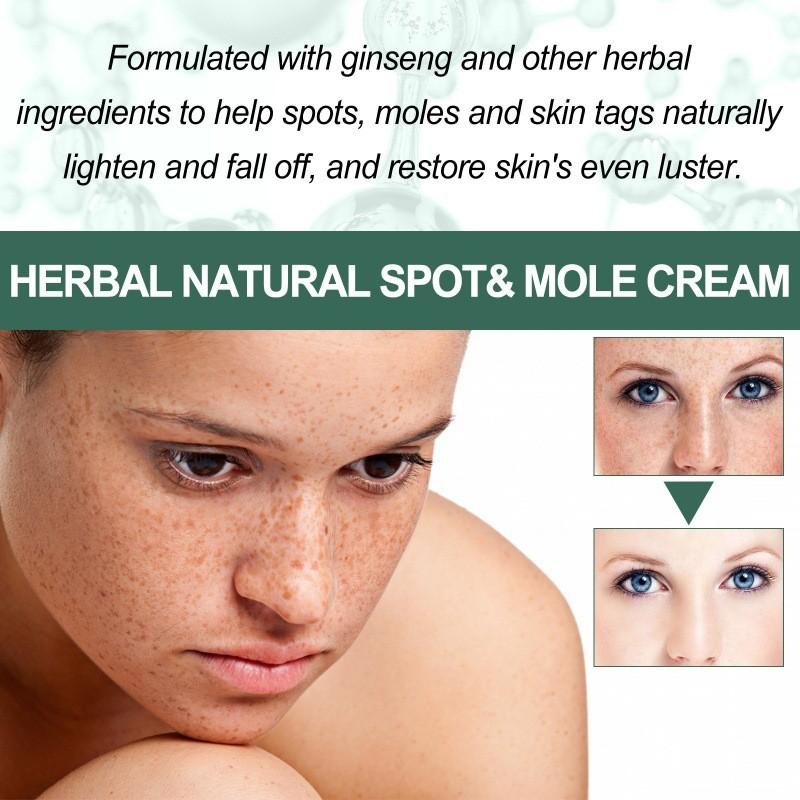 Natural Spot Cream For Diminishing Dark Spots Hydrating Skin Brightening And Revitalizing