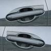 For Lexus NX350 450h+ 22-25 Carbon Fiber Car Door Handle Bowl Molding Cover Trim