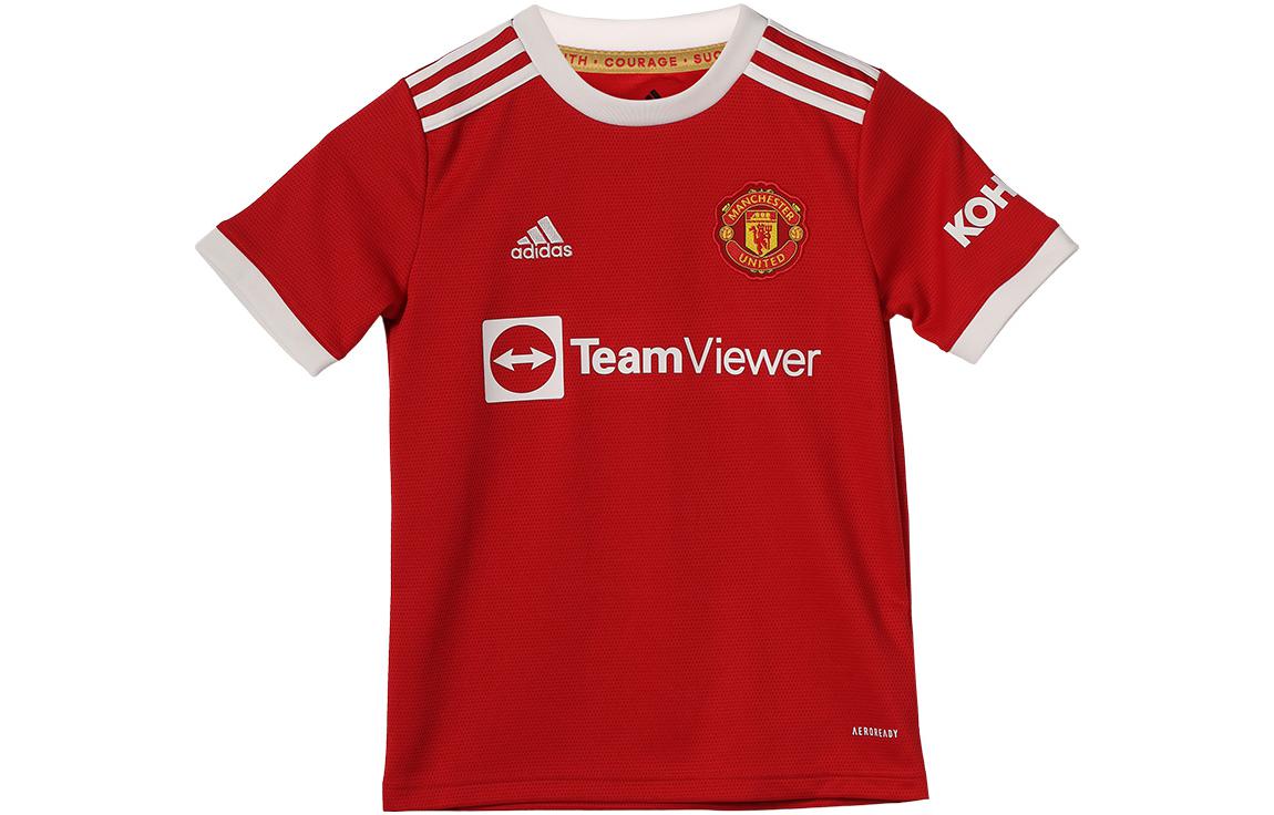 

Adidas Grade School T Shirts Crew Neck Moderate GR3778 152