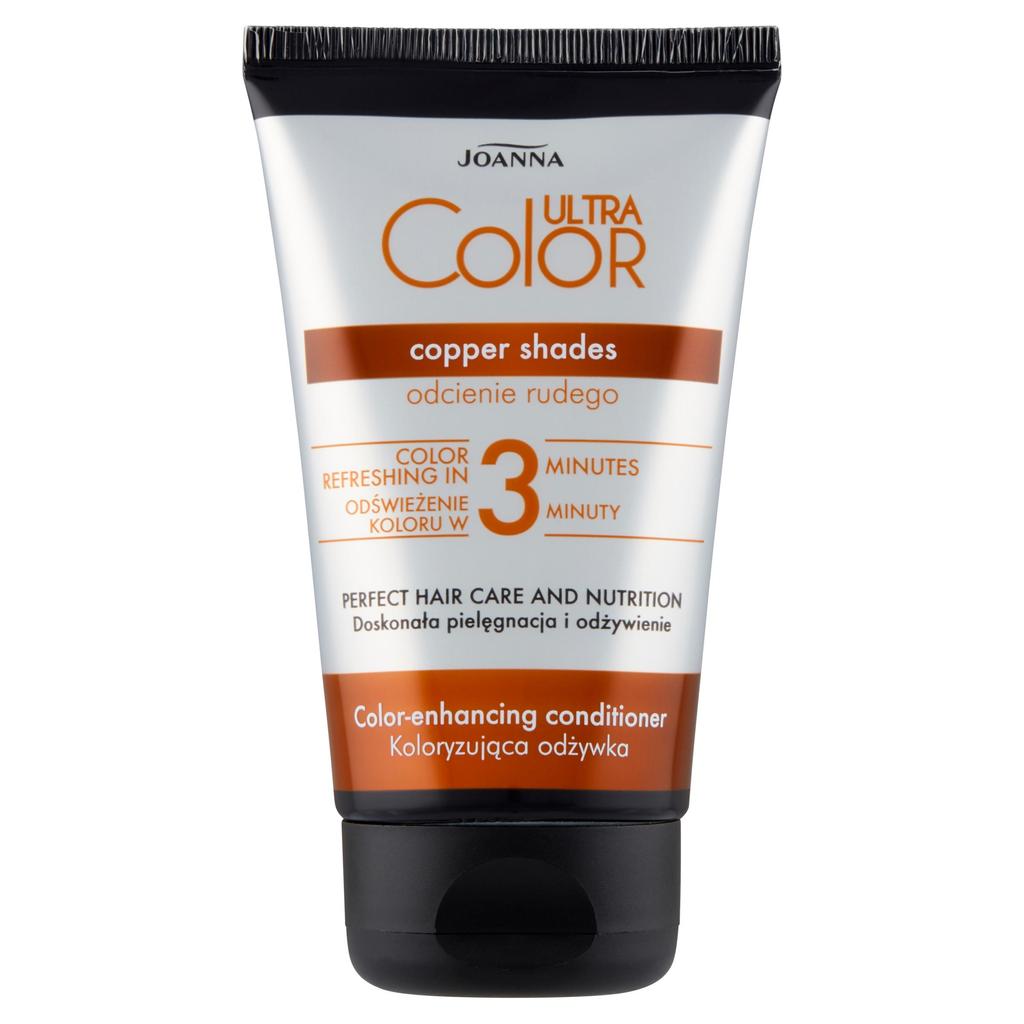 Joanna Professional Intense Red Shade Enhancing Conditioner - 100g