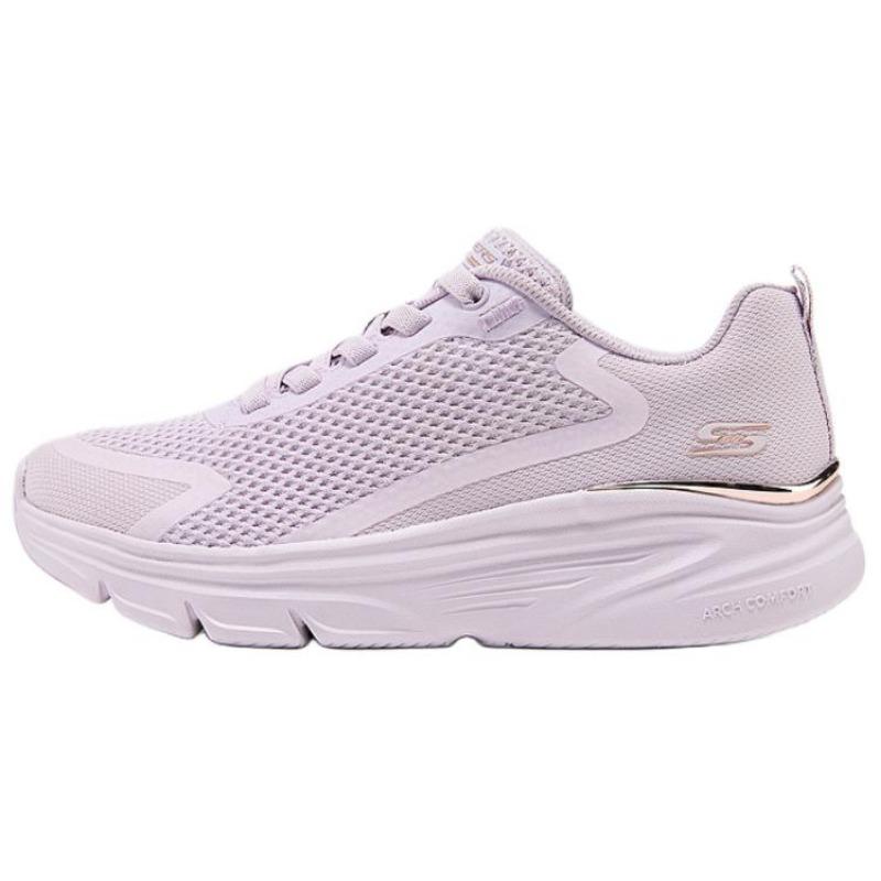 Skechers BOBS Arch Fit Elev8 Women Versatile Breathable Lightweight Rebound Low Top Running Shoes Lavender 117721-LAV 35