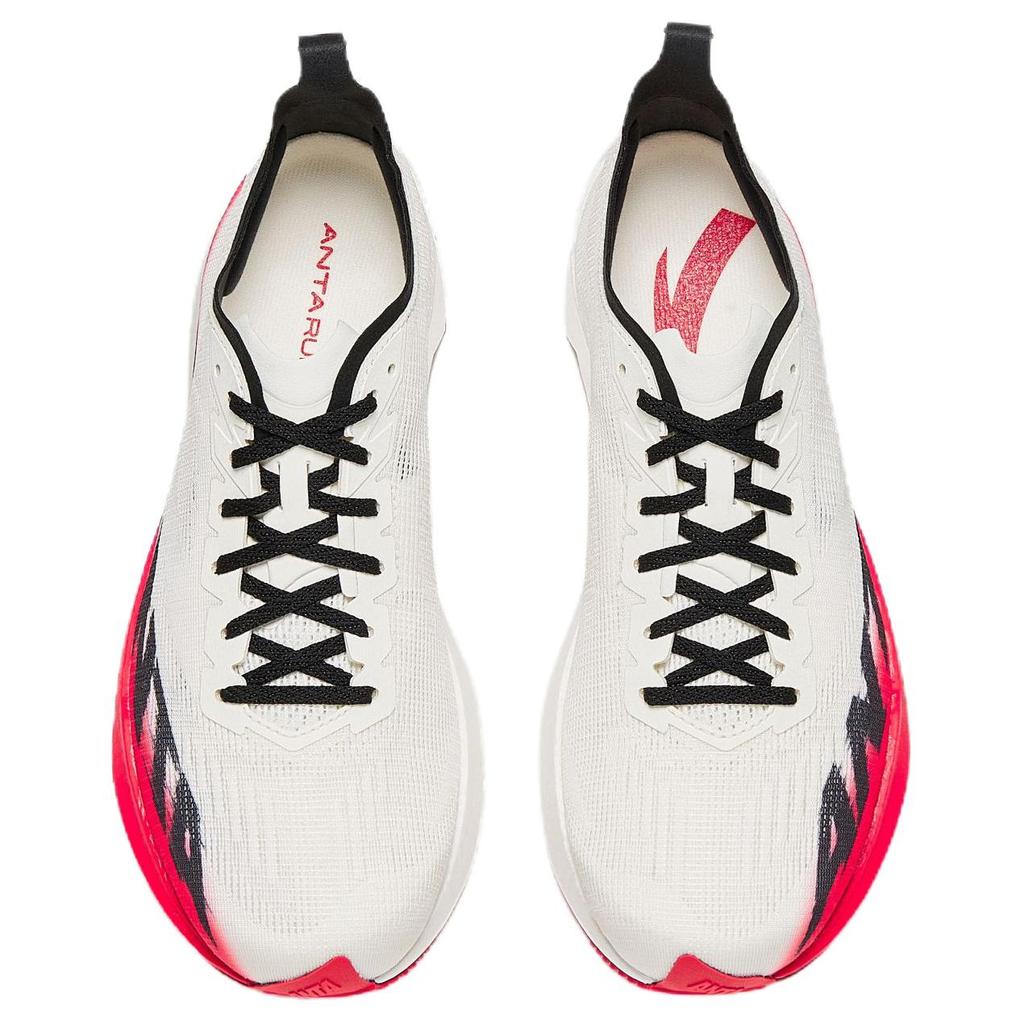 Anta Speed Red Training Shoes Men Sneakers White 912545570-4