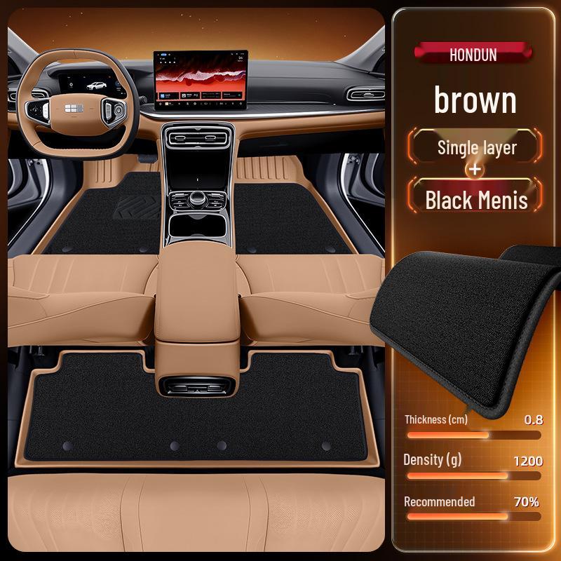 Xingyao 6 TPE Floor Mats for Geely 2025: Interior Modification & Decoration Accessories