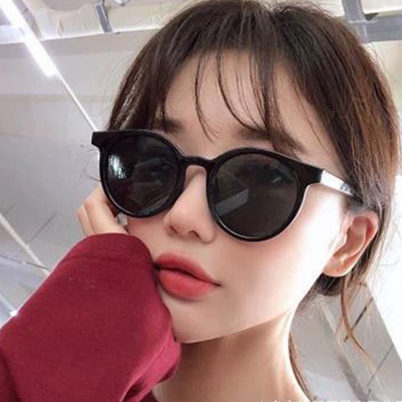 Simple Trend Round Sun Glasses Women Men Vintage Fashion Luxury Sunglasses Go Out Travel Female Male Eyeglasses