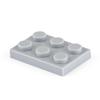 LEGO-Compatible MOC Building Blocks, 2x3 Multi-color Bricks for Kids