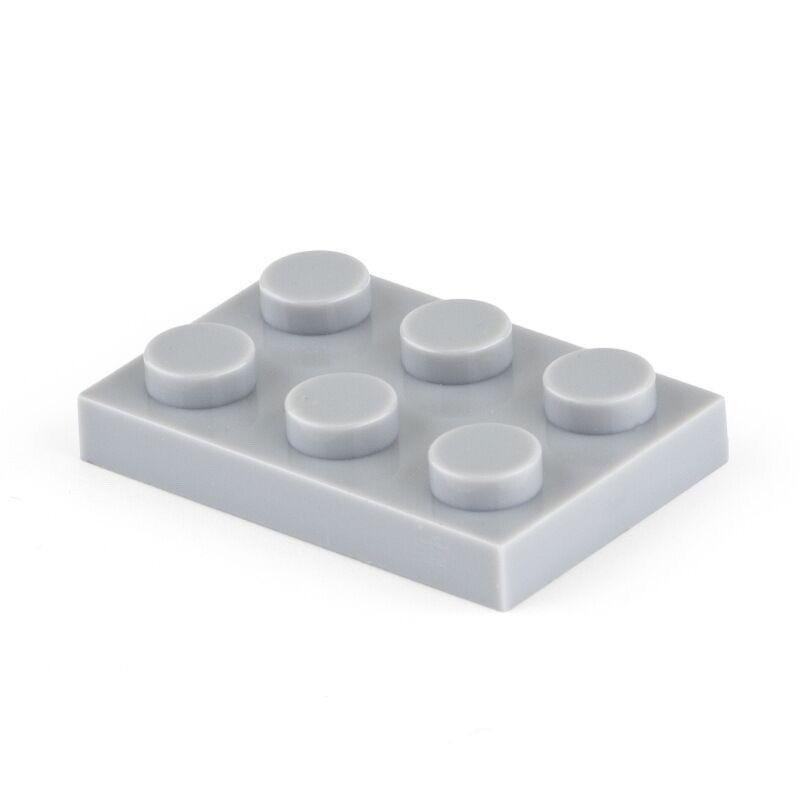 LEGO-Compatible MOC Building Blocks, 2x3 Multi-color Bricks for Kids
