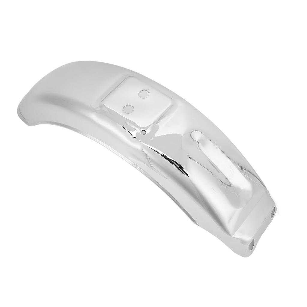 Motocyklový zadní chromovaný blatník Železný kryt pneumatiky kola Lapač nečistot pro Z50 Z50A Z50J Z110 Z125 8in