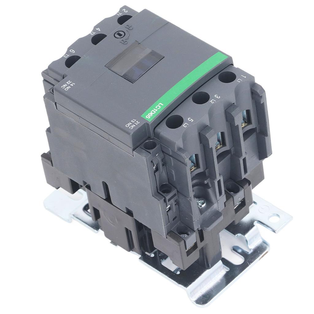 AC Contactor Low Voltage Industrial Electric AC Contactor 380V 65A for Industrial and Mining Enterprises AC48V Coil