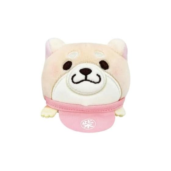 SK Japan Chuken Mochi Shiba Korokoro Plush Toy (Sakura)