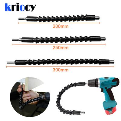 Flexible Shaft Bits Extention Screwdriver Bits Holder Universal Snake Flexible Hose Cardan Shaft Electric Drill Power Rod Link