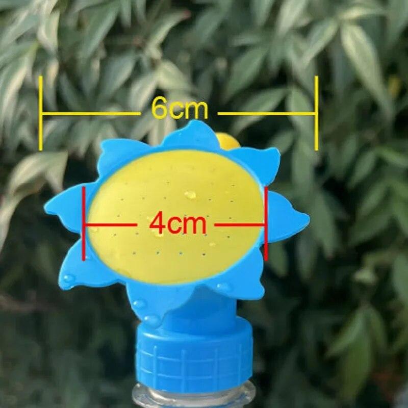 1pcs Garden Plant Watering Sprinkler Bottle Cap Nozzle DIY Mini Irrigation Head Suitable For Indoor And Outdoor Nursery Potted