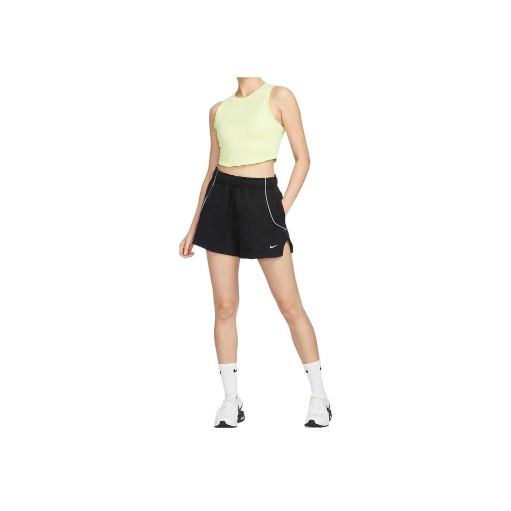 Nike Sportswear SS24 Soft Skin-Friendly Breathable Moisture-Wicking Casual Shorts Women Shorts Black FN2298-010