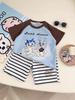 2026 Summer Cartoon Kids' Short-Sleeve Two-Piece Set