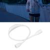 Neck Light USB Rechargeable 3 Brightness Levels 360° Flexible LED Neck Reading Lamp For Running RepairingWhite