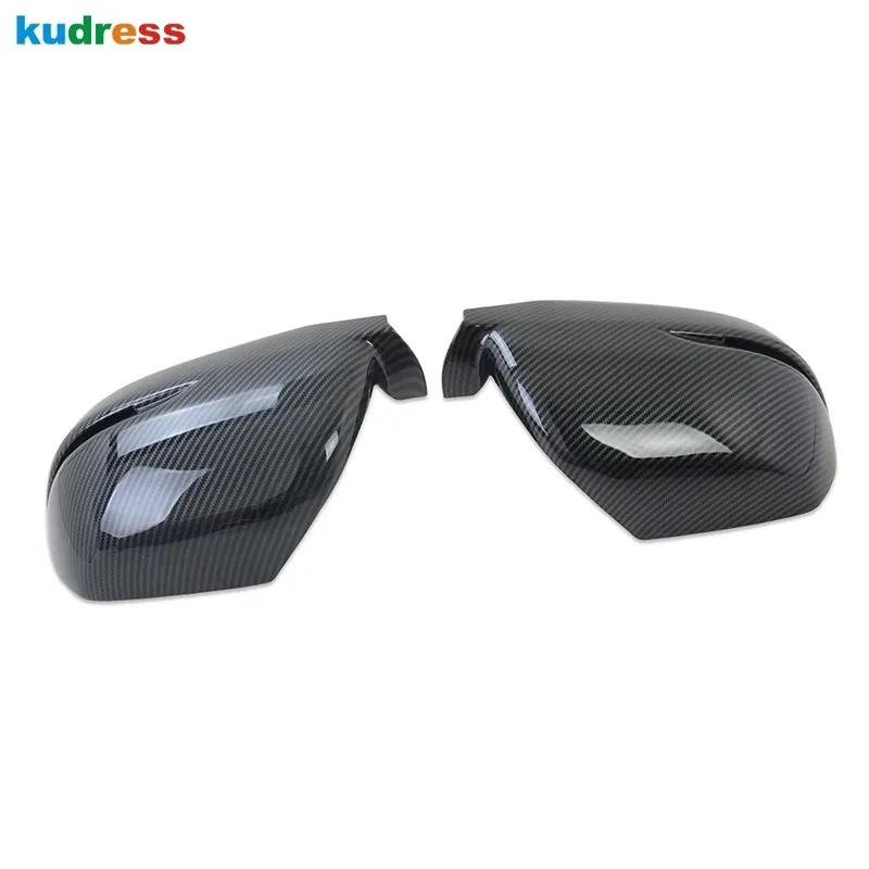 Rearview Mirror Cover Trim For Honda CRV CR-V 2012-2016 2017 2018  Carbon Fiber Car Side Wing Mirrors Cap Covers Accessories