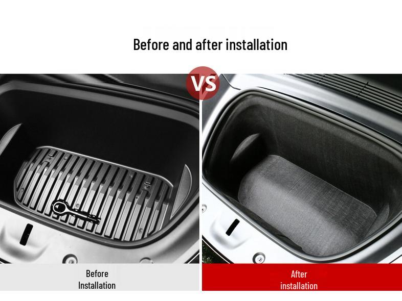 Tesla Model Y 2021 Front Trunk Soundproofing Accessory
