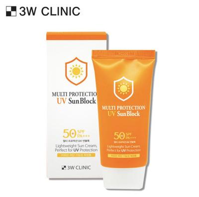 Blocator UV Multi Protecție SPF50 70ml (3 Opțiuni)