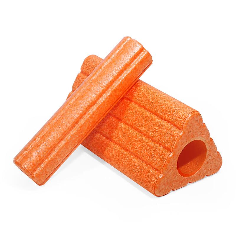 LISM Yoga Triangle Brick & Foam Roller Set