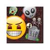Unique Party Emoji Halloween Napkins (Pack of 16)