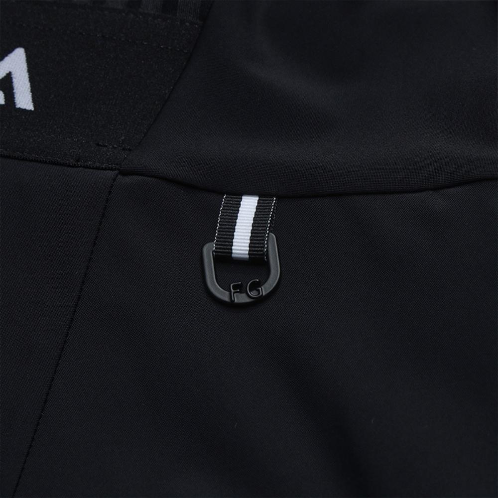 New FILA Golf Series Short Sleeved Dress Women's Pitch Black A11W525325F-BK