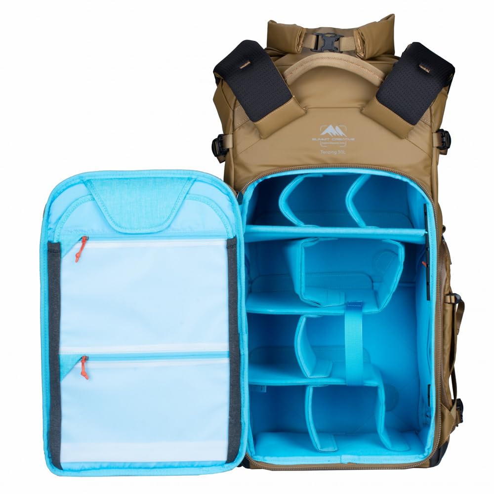 

Camera Bag Summit Creative Tenzing Series Roll Top Champagne [Summit Creative] SUM-TENZING50L-CP шампанського