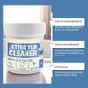 Pastiglie Detergenti per Vasca da Bagno Formula Pulente Rimuove Calcare Macchie Odori Sicuro per Uso Domestico Contenitore in Plastica