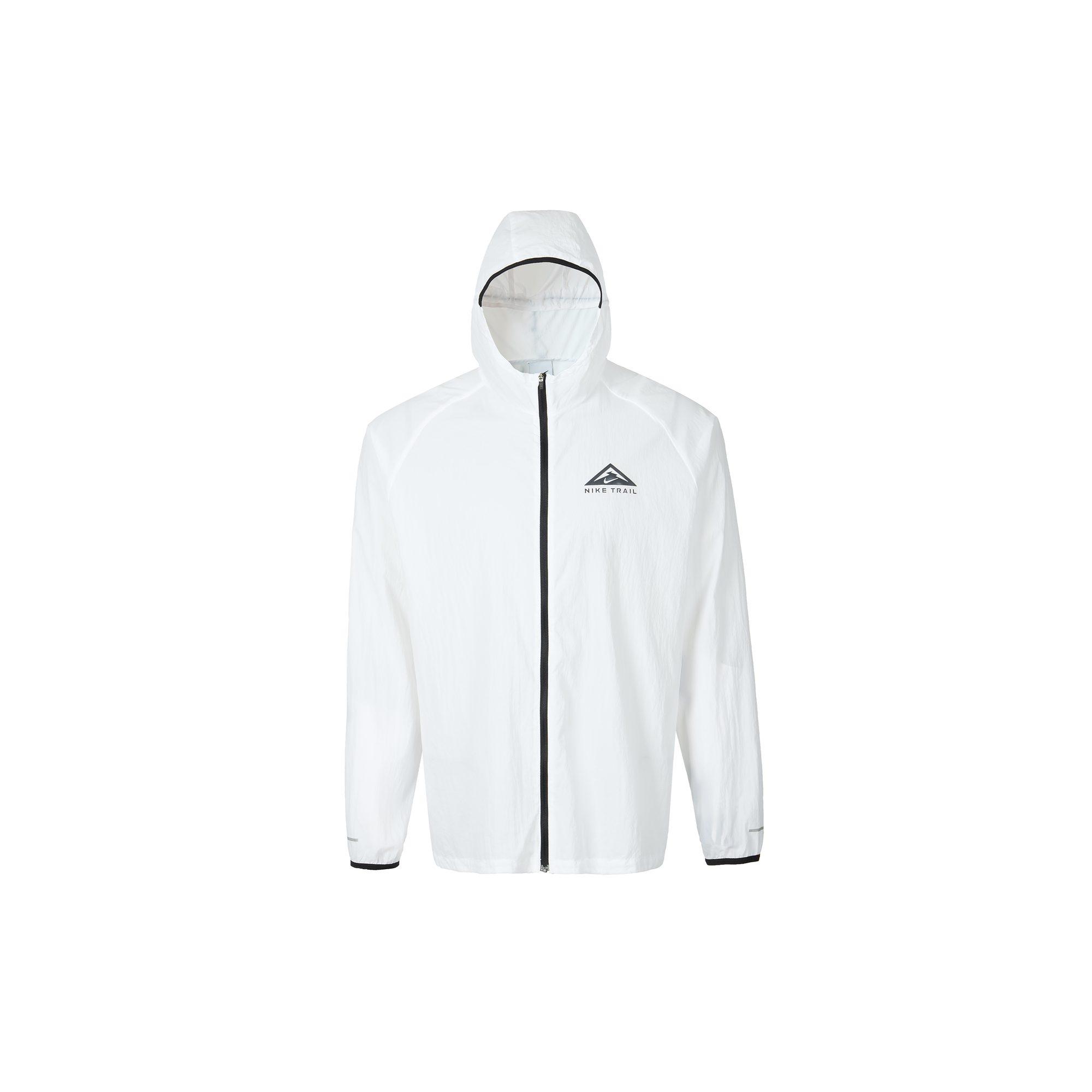 Nike Jakas Vīriešu Baltas Ar Kapuci