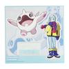Pokémon Center Original Acrylic Stand: POKÉMON TRAINERS Grusha & Alkujira