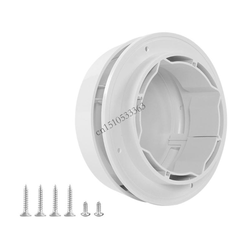 090E RV Plumbing Vent Caps Replacement Plastic Roof Cover for RV Trailer Roof Vent