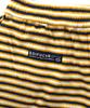 Soipeuyukaen Retro Striped Terry Shorts