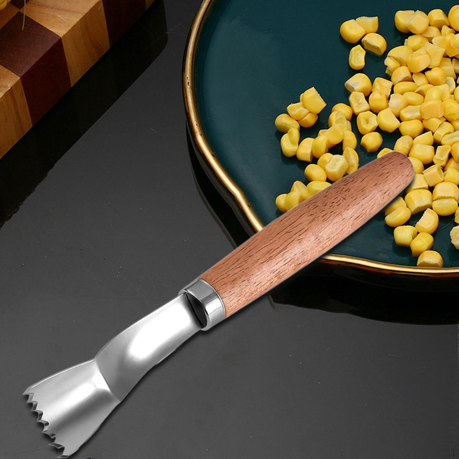 

Accessories Home Stainless Steel Multipurpose for Corn on The COB Thresher Dining Enthusiasts